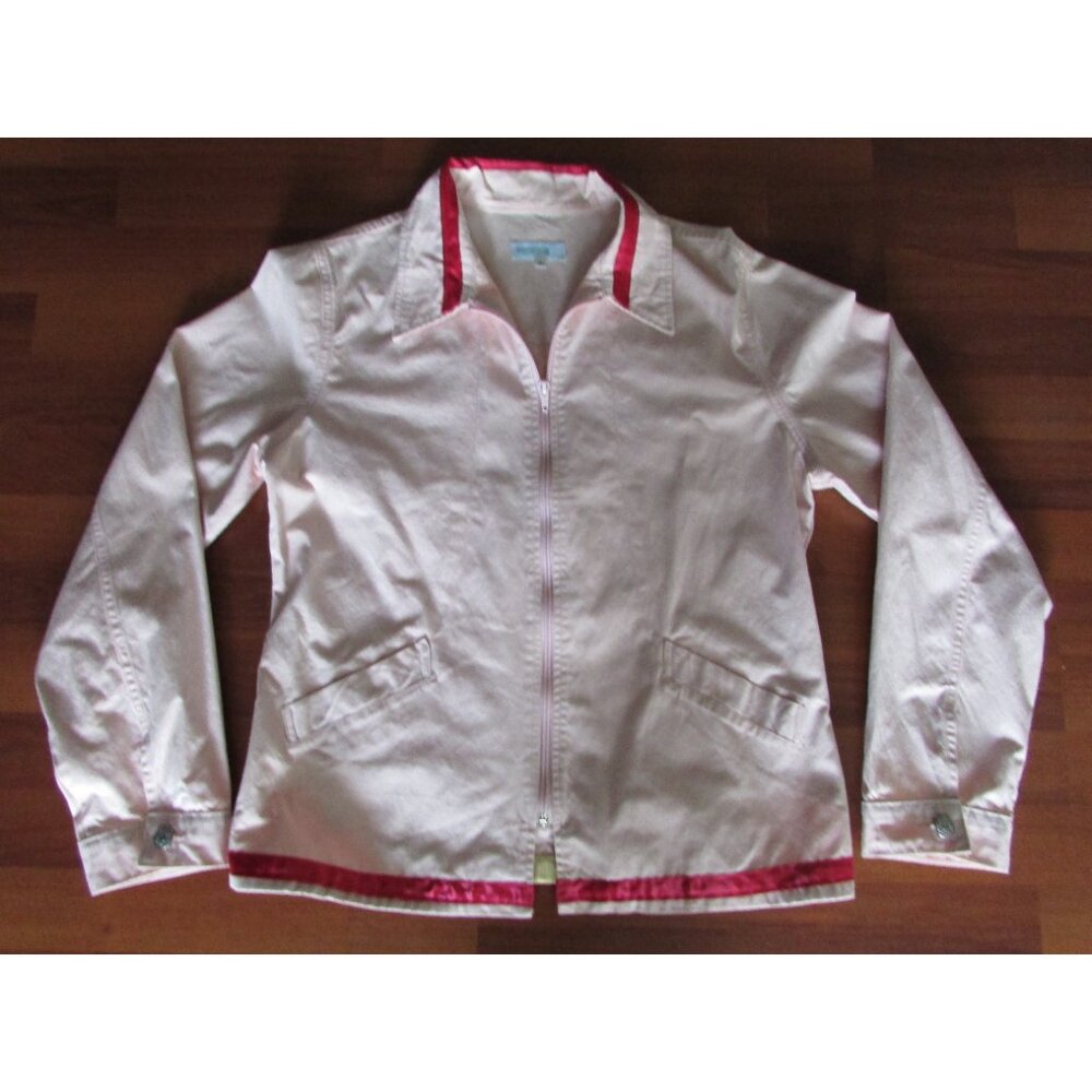 PRINTEMPS Pink Denim Customized Jacket - Picture 3 of 16